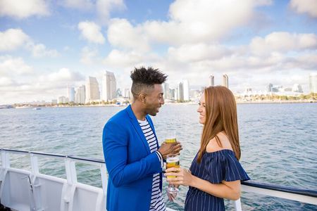 San Diego Dinner Cruise: Gourmet Meal & Starlit Skyline Views