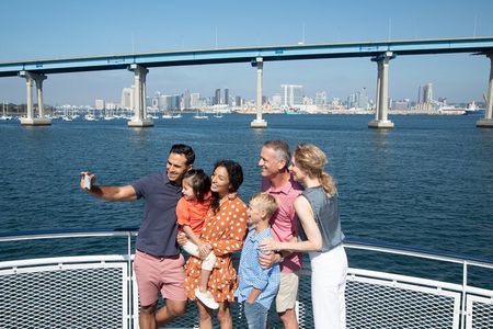 City Cruises San Diego: Scenic 90-Minute Narrated Harbor Tour