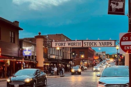 Fort Worth Stockyards Booze and Boos Ghost Walking Tour