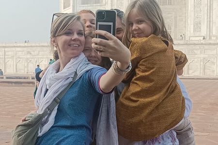 Private Day Tour Of Tajmahal From Chennai With Car,Entrances,Meal