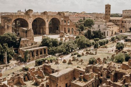 Beyond the Arena: Colosseum Plus special access SUPER Sites Tour