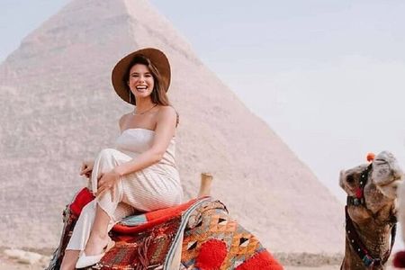 An Epic Journey to the Pyramids of Giza!