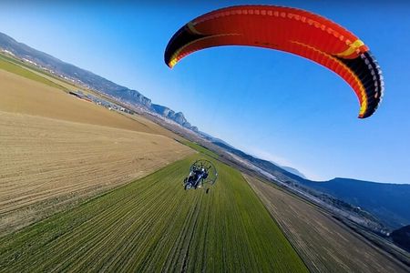 Meteora Motorized or Footlaunch Flight Experience