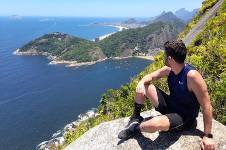 Half Day Hiking and Climbing Adventure at Sugarloaf Mountain