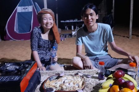 Private Overnight Wahiba Sand Desert (In Normal Camping Tent)