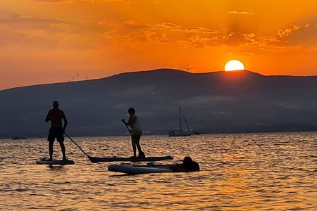 Split Sunset Stand Up Paddle Tour With Wine