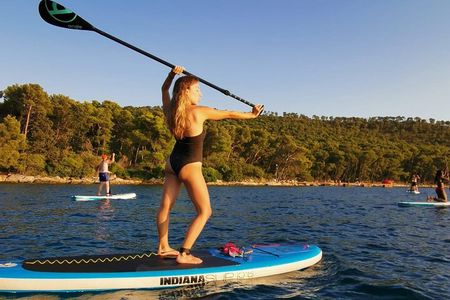 Morning Stand Up Paddle Tour in Split