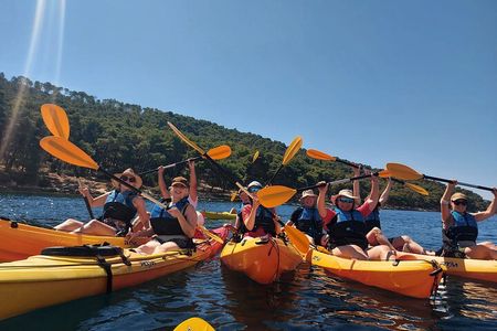 Split Sea Kayaking & Snorkeling Tour