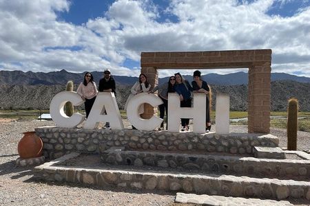 Cachi and Los Cardones National Park from Salta