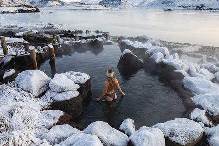 Private Tour to Golden Circle and Hvammsvík Baths