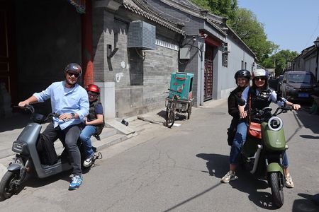 Beijing bike tour: The Hutong Experience