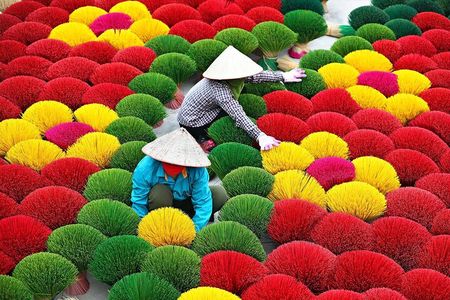Incense Village Private Tour from Hanoi to Ninh Binh Old Capital