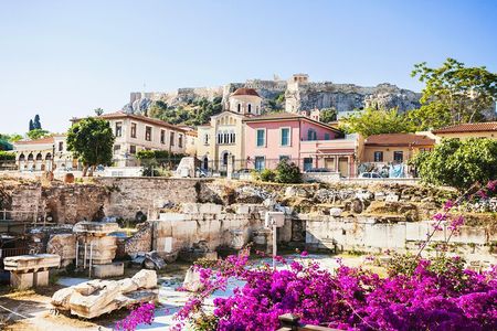 Athens Walking Private tour at the old town 