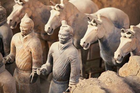 Xi'an Day Tour: Terra-Cotta Warriors & Horses from Beijing by Air