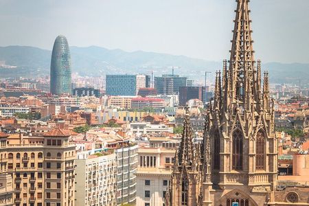 Barcelona Old Town Walking Tour & Panoramic Views