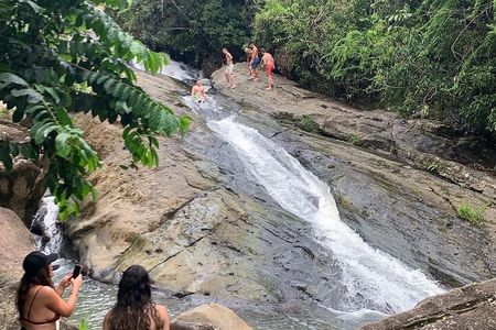Rainforest Waterfall Slides/Adult Drinks included/ Beach