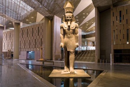 Great Grand Egyptian Museum with professional Egyptologist.