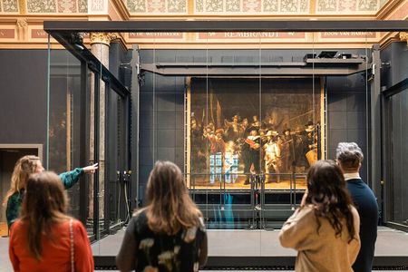 Rijksmuseum Highlights Tour: Rembrandt & Van Gogh with Guide