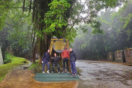 Kilimanjaro Private 2 Days Hiking Tour – Marangu Route