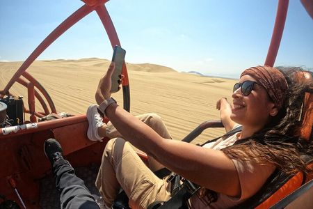 Full day Tour Paracas Ica & Huacachina from Lima.