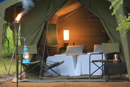 Glamping Safari Bordering Udawalawe National Park 