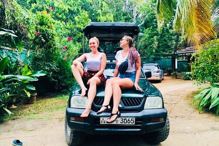 Private Safari Tour in Udawalawe National Park