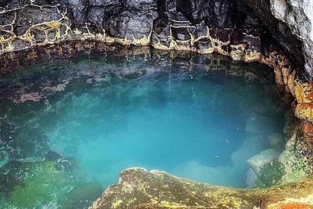 Full-day tour - Salt Mine, Blue Eye, Shark Watch and Kite Beach