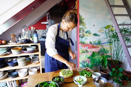 Private Market Tour and Cooking Class in Annecy with a Local