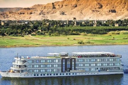 5 days Nile Cruise from Luxor to Aswan