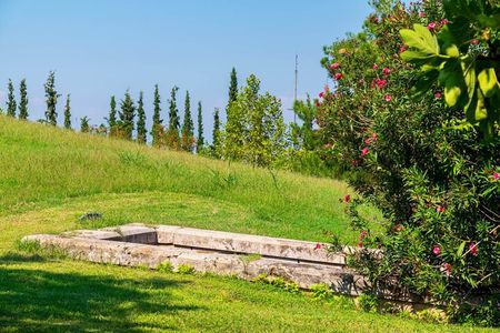 Polycentric Museum & Aigai Royal Graves E-ticket with Audio Guide