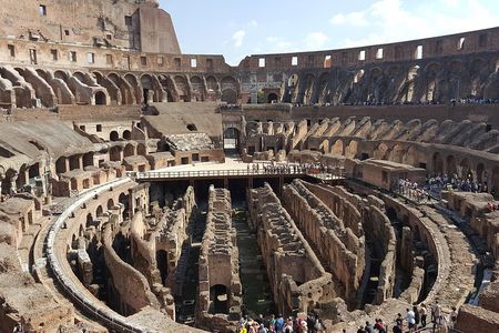 Colosseum Guided Tour and Ancient Rome