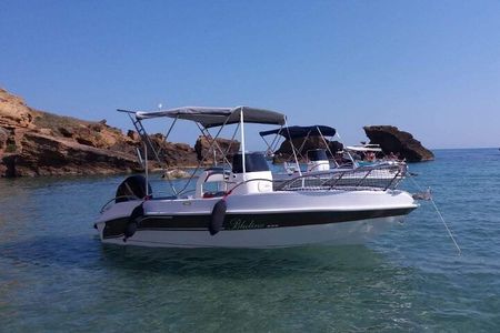 One and a half hour boat excursion to Scala Dei Turchi