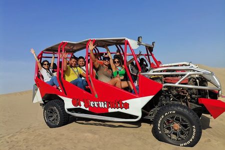 FULL DAY PARACAS -HUACACHINA from Lima