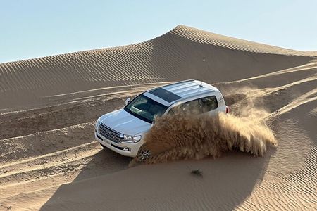  Evening Desert Safari + Quad bike with 4x4 Home/Hotel Pickup 