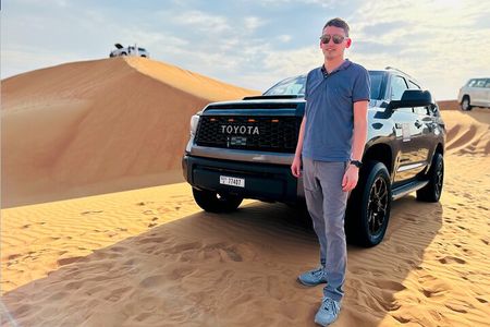 Dubai Desert Safari with BBQ Dinner & Shows from Ras Al Khaimah