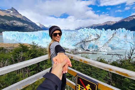 Perito Moreno Glacier Experience with Boat Navigation !!