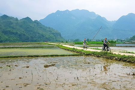 Full-Day Off-Road Trekking in Pu Luong with Optional Biking
