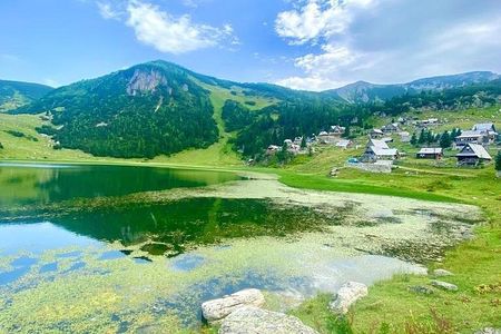 Private Prokoško Lake and Fojnica Monastery from Sarajevo
