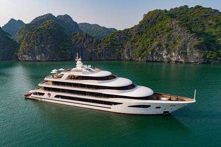 Halong Bay Cruises 5 Star for 2Days/1Night All included