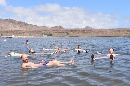 Full-day tour - Salt Mine, Blue Eye, Shark Watch and Kite Beach