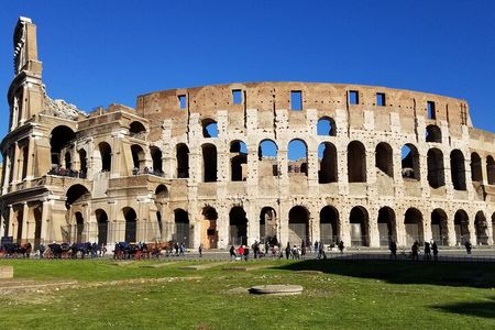 Colosseum Entry + Roman Forum & Palatine Hill with Audio Guide