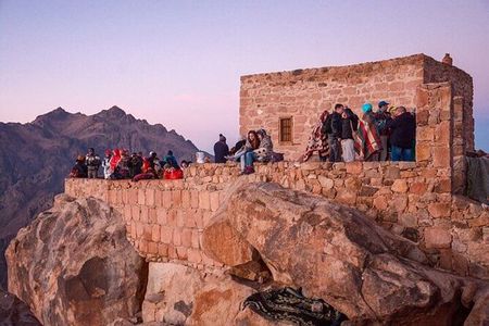 Mount Sinai and Catherine's Monastery Tour from Sharm El-Sheikh
