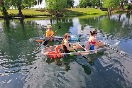 Urban Clear Kayak Paradise