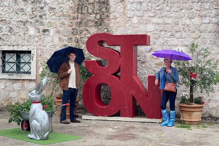 Oysters testing private tour to Ston