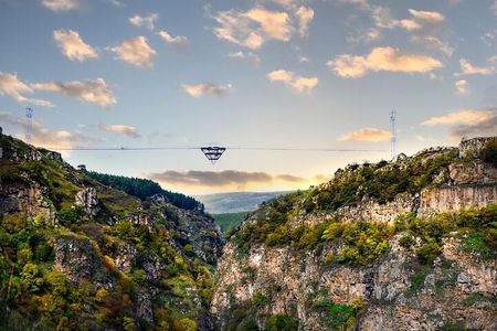 Diamond Bridge and Dashbashi Canyon Day Tour