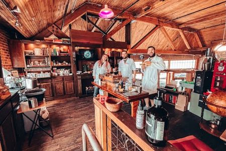 Mad Scientist Cocktail and Mocktail Lab