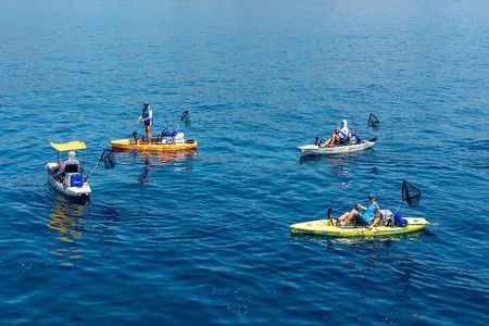 Kanjac Kayak Fishing Cavtat