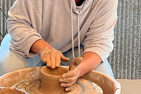 Pottery lesson and studio in Whitefish