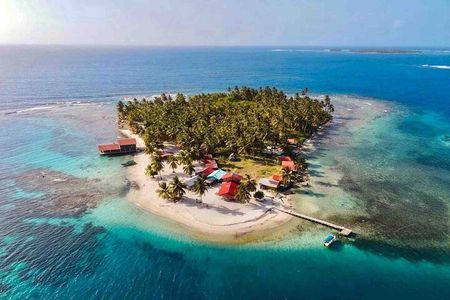 San Blas 2D/1N Oceanfront Cabin – Private Bath, Meals & Boat Tour