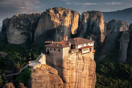 Meteora Panoramic Morning Small Group Tour with Local Guide